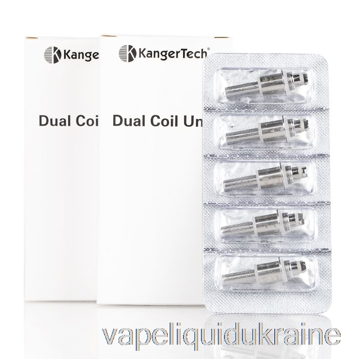Vape Ukraine Kanger Dual Unit Replacement Coils 0.8ohm Coils